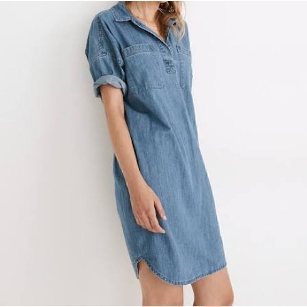 Madewell Jean Shritdress  
